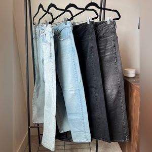 Men’s Levi Jeans (Ranging size 31/31, length 30)
